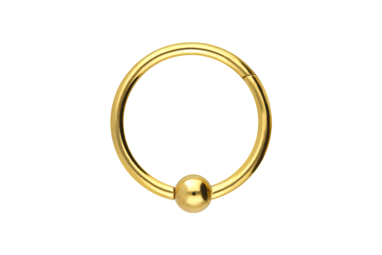 Titan Segmentring Clicker Piercing KUGEL